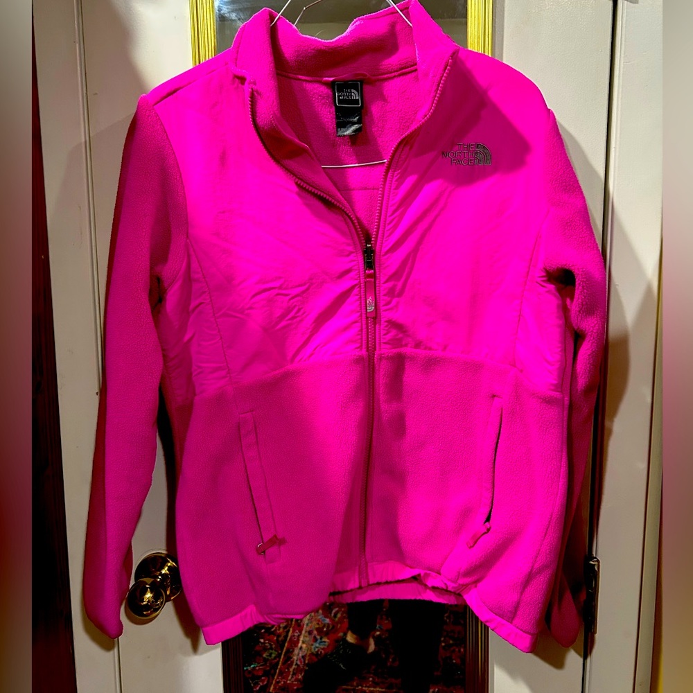 Girls north face